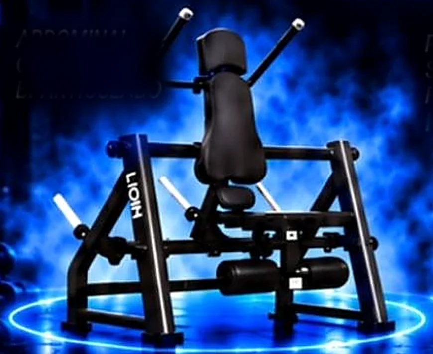 Abdominal crunch bi-articulado Lion