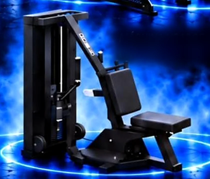 Máquina voador peitoral e dorsal